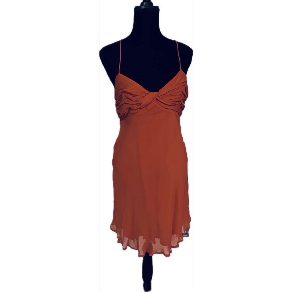 NWT Anthropologie Red/Rouge Mini Dress